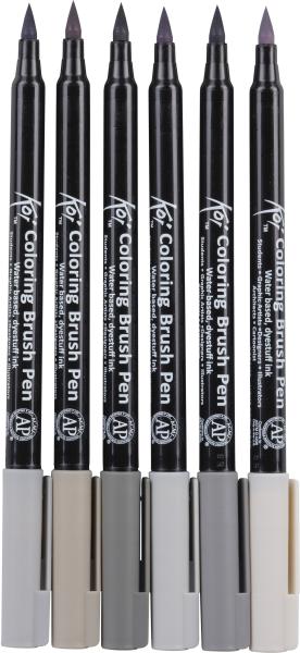 Sakura brush pen koi colouring set xbr6a urban 6 stück - Sakura-xbr6a-0084511391765-04.jpg