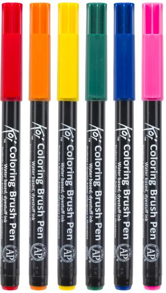 Sakura brush pen sakura xbr6b1 set, 6 farben - Sakura-xbr6b1-0084511316799-02.jpg