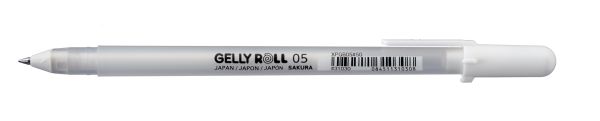 Sakura gelly roll 0.3mm xpgb0550 basic weiss - Sakura-xpgb0550-0084511310308
