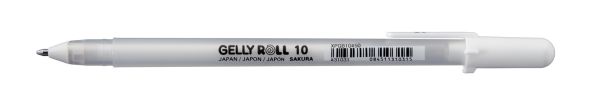 Sakura gelly roll 0.5mm xpgb1050 basic weiss - Sakura-xpgb1050-0084511310315