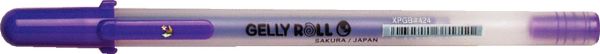 Sakura gelly roll 0.5mm xpgb424 moonlight purpur - Sakura-xpgb424-0084511381711