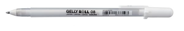 Sakura gelly roll 0.4mm xpgb50 basic weiss - Sakura-xpgb50-0084511378193
