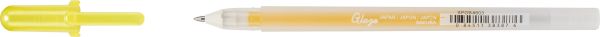 Sakura gelly roll 0.7mm xpgb803 glaze yellow - Sakura-xpgb803-0084511383876