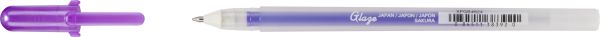 Sakura gelly roll 0.7mm xpgb824 glaze purple - Sakura-xpgb824-0084511383920