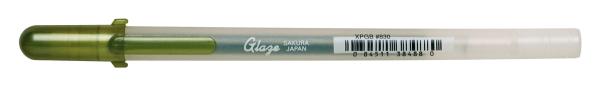 Sakura gelly roll 0.7mm xpgb830 glaze hunter green - Sakura-xpgb830-0084511384880-02.jpg