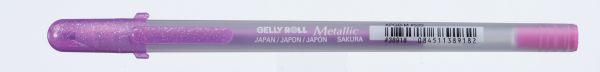 Sakura gelly roll 0.5mm xpgbm520 metallic rosa - Sakura-xpgbm520-0084511389182