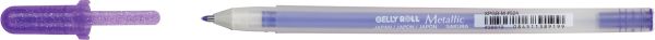 Sakura gelly roll 0.5mm xpgbm524 metallic purpur - Sakura-xpgbm524-0084511389199