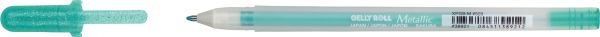 Sakura gelly roll 0.5mm xpgbm529 metallic grün - Sakura-xpgbm529-0084511389212