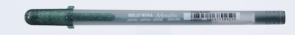 Sakura gelly roll 0.5mm xpgbm530 metallic jadegrün - Sakura-xpgbm530-0084511389250