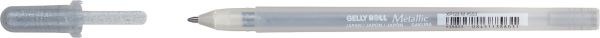 Sakura gelly roll 0.5mm xpgbm553 metallic silber - Sakura-xpgbm553-0084511388031