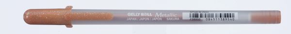 Sakura gelly roll 0.5mm xpgbm554 metallic kupfer - Sakura-xpgbm554-0084511389540