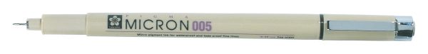 Sakura fineliner pigma micron 0,25mm xsdk0112 braun - Sakura-xsdk0112-0084511326309