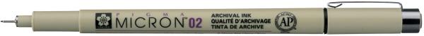 Sakura fineliner pigma micron 0,3mm xsdk0249 schwarz - Sakura-xsdk0249-0084511318373-03.jpg