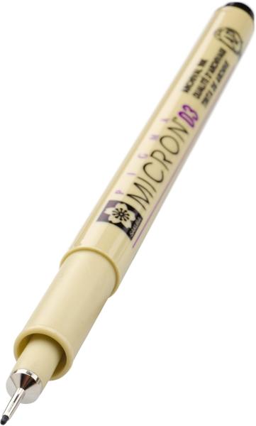 Sakura fineliner pigma micron 0,35mm xsdk0349 schwarz - Sakura-xsdk0349-0084511306400-04.jpg
