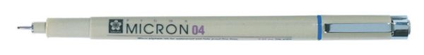Sakura fineliner pigma micron 0,4mm xsdk0436 blau - Sakura-xsdk0436-0084511342125