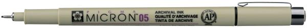 Sakura fineliner pigma micron 0,45mm xsdk0549 schwarz - Sakura-xsdk0549-0084511306448-06.jpg