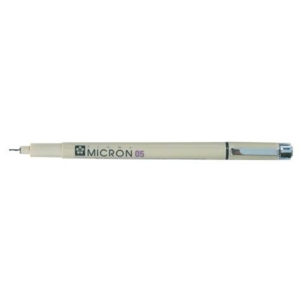 Sakura fineliner pigma micron 0,45mm xsdk0549 schwarz - Sakura-xsdk0549-0084511306448