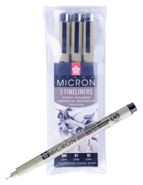 Sakura pigma sakura micron design xsdk3fd set - Sakura-xsdk3fd-8710141130444