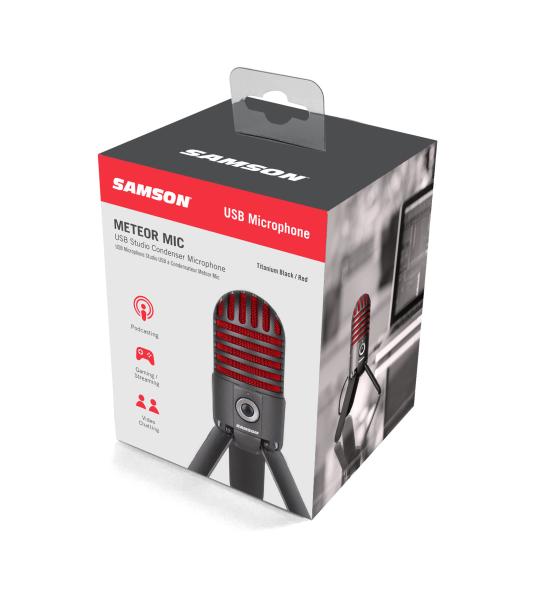 Samson meteor usb microphone bl/red samtrbr studio condenser micro - Samson-samtrbr-0809164023302-04.jpg