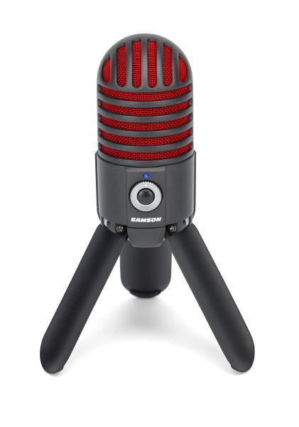 Samson meteor usb microphone bl/red samtrbr studio condenser micro - Samson-samtrbr-0809164023302