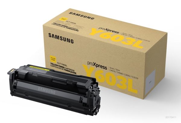 Samsung toner-modul yellow su557a c4010nd/c4060fx 10'000 s. - Samsung-su557a-0191628450190