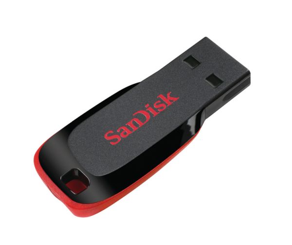 Sandisk usb flash cruzer blade 16gb sdcz50-016g g-b35 - Sandisk-sdcz50-016g-0619659000431
