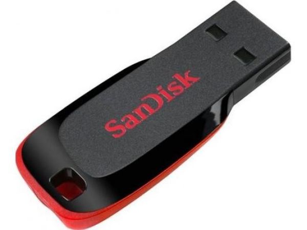 Sandisk usb flash cruzer blade 32gb sdcz50-032g g-b35 - Sandisk-sdcz50-032g-0619659069193