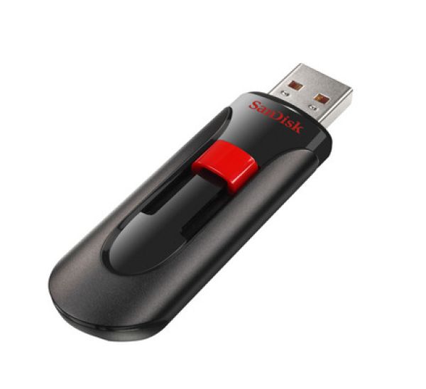 Sandisk usb flash cruzer glide 32gb sdcz60-032g g-b35 - Sandisk-sdcz60-032g-0619659075576
