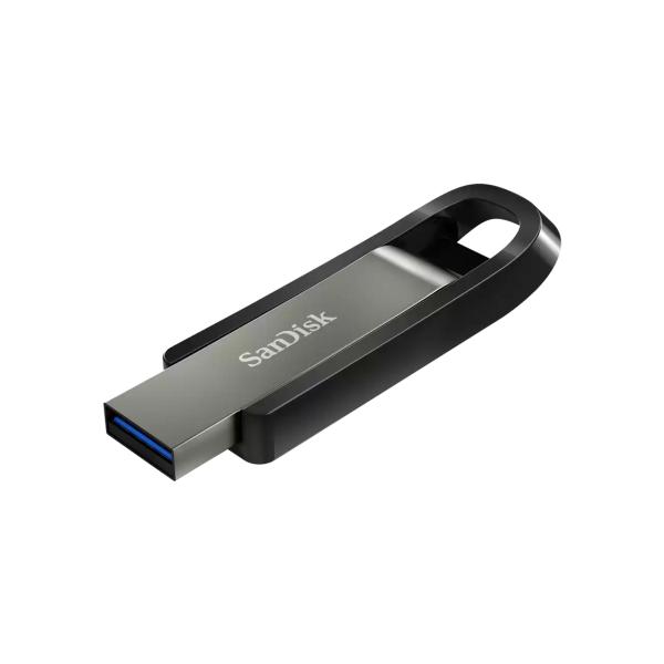 Sandisk extreme go flash drive 64gb sdcz810-064g-g46 cruzer ultra usb 3.2 - Sandisk-sdcz810-064g-g46-0619659182502