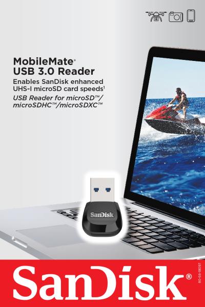 Sandisk mobilemate microsd reader sddr-b531-gn6nn usb 3.0 - Sandisk-sddr-b531-gn6nn-0619659169039-02.jpg