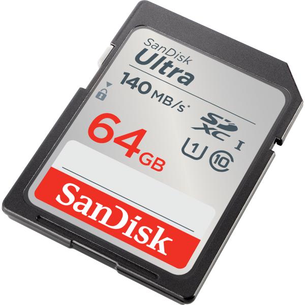Sandisk ultra sdxc 64gb sdsdunb-064g-gn6in - Sandisk-sdsdunb-064g-gn6in-0619659200176