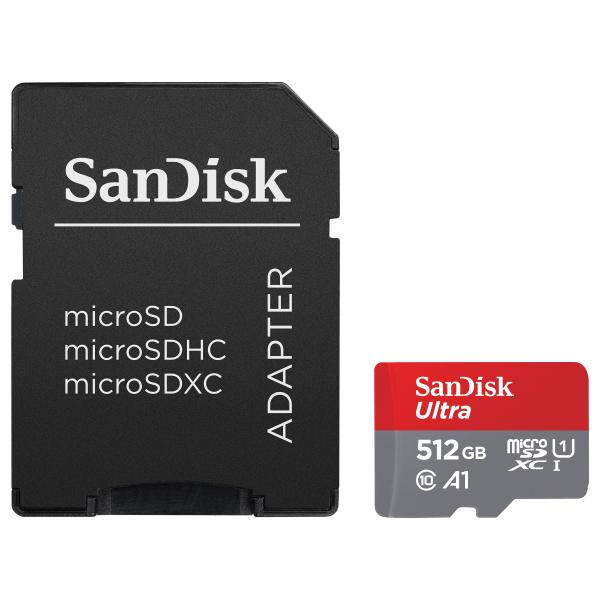 Sandisk ultra micro sdxc 512gb sdsquac-512g-gn6ma - Sandisk-sdsquac-512g-gn6ma-0619659200572