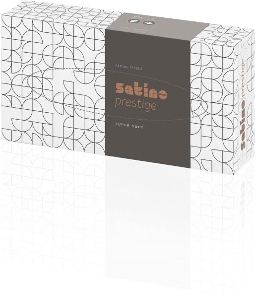Satino kosmetiktücher 600939 prestige, 100 tücher - Satino-600939-4000735323333-02.jpg