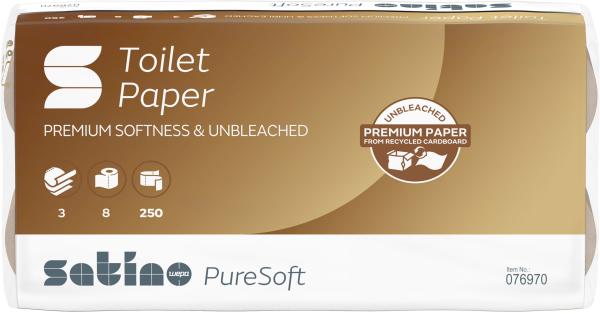 Satino toilettenpapier puresoft 628528 3-lagig, 8 rollen à 250 blatt - Satino-628528-4000735353897-04.jpg