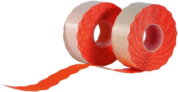 Sato etiketten 26x12mm 70-030-0-035 rot, permanent 1500 stück - Sato-70-030-0-035-5706230122615