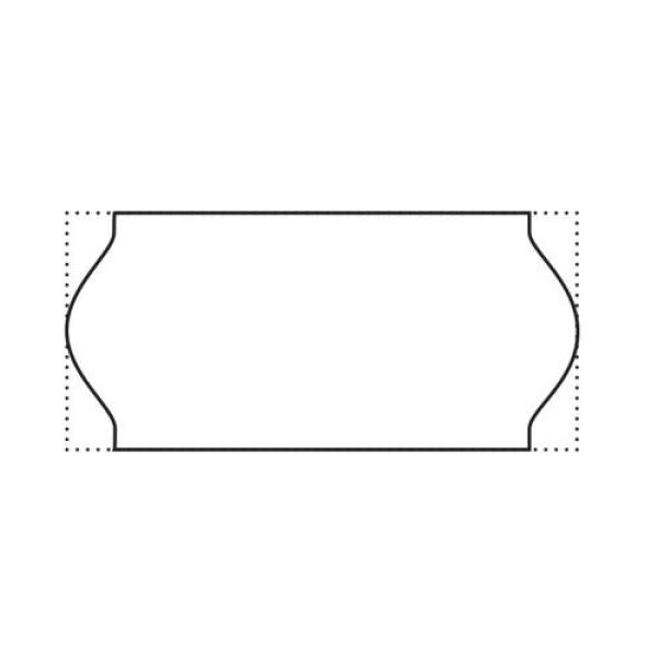 Sato etiketten 26x12mm 700300200 weiss, non-permanent 1500 stk. - Sato-700300200-7612532050991-02.jpg