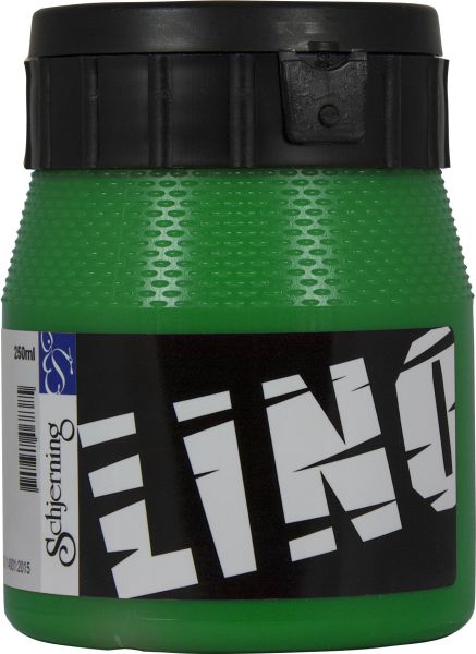 Schjerning linoldruckfarbe 250ml 53170 grün 6426 - Schjerning-53170-5708848057167