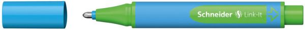 Schneider kugelschreiber link-it 004014 010 hellblau - Schneider-004014-010-4004675122308