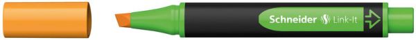 Schneider textmarker link-it 004015 006 orange - Schneider-004015-006-4004675122414