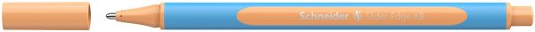 Schneider kugelschr.slider edge 0.7mm 004384-226 pastell peach - Schneider-004384-226-4004675138101