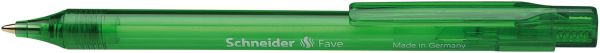 Schneider kugelschreiber fave m 130404 grün - Schneider-130404-4004675069436