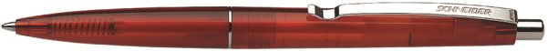Schneider kugelschr. icy colours 0.5mm 132002 rot, nachfüllbar - Schneider-132002-4004675010513