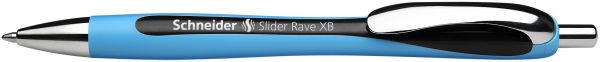 Schneider kugelschreiber rave 0.7mm 132501 schwarz, nachfüllbar - Schneider-132501-4004675080028