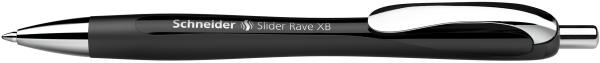 Schneider kugelschreiber slider rave xb 132511 schwarz, nachfüllbar 0.7mm - Schneider-132511-4004675175106