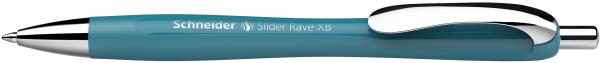 Schneider kugelschreiber slider rave xb 132513 teal, nachfüllbar 0.7mm - Schneider-132513-4004675175298