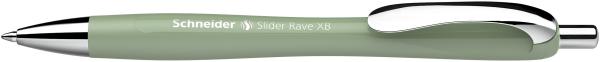 Schneider kugelschreiber slider rave xb 132544 bio-grün,trend edition 0.7mm - Schneider-132544-4004675186430