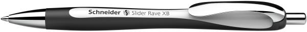 Schneider kugelschreiber slider rave xb 132549 schw.-weiss, nachfüllbar 0.7mm - Schneider-132549-4004675175205