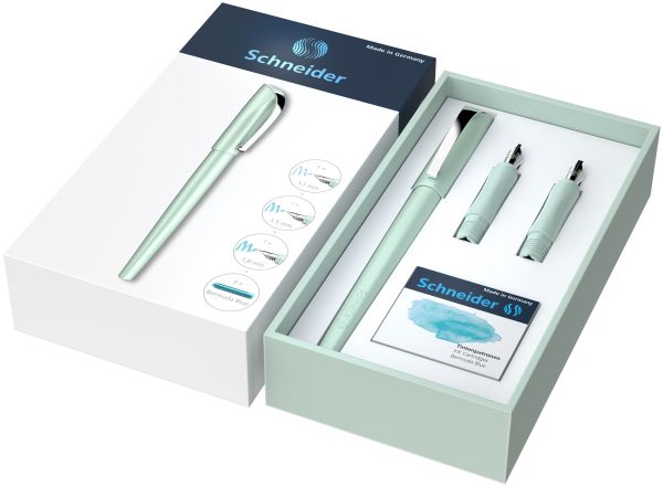 Schneider geschenkset 143811 callissima mint - Schneider-143811-4004675148131