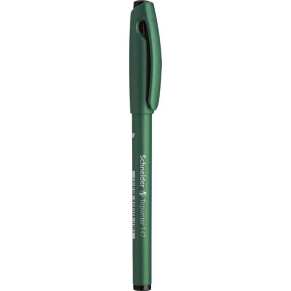 Schneider faserschreiber 147 0.6mm 1471 schwarz - Schneider-1471-4004675014719