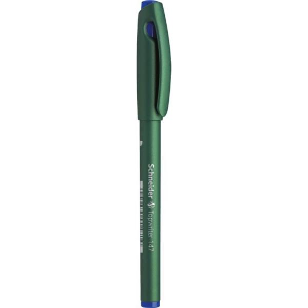 Schneider faserschreiber 147 0.6mm 1473 blau - Schneider-1473-4004675014733